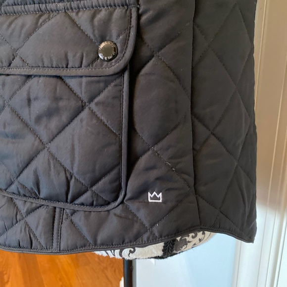 Crown & Ivy Black vest, women’s M NWT - Picture 6 of 7